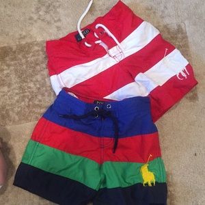 Toddler Ralph Lauren bathing suits